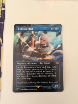 Y'shtola Rhul - Borderless - #577 - Final Fantasy - MTG - Image 1