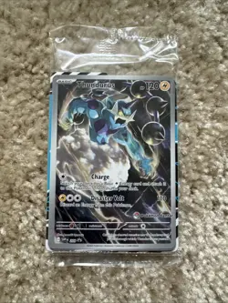 Pokemon Center Black Bolt Thundurus SV209 Black Star Promo Sealed Stamped ETB - Image 1