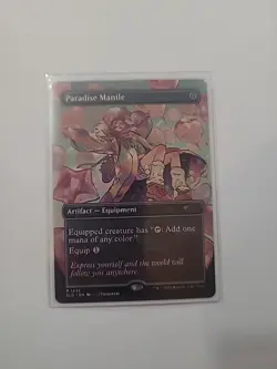 Mtg - Paradise Mantle *Secret Lair* - Image 1