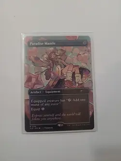 Mtg - Paradise Mantle *Secret Lair* - Image 2