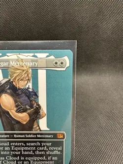 Cloud,Midgar Mercenary 2025 MTG WOTC Final Fantasy FIN FFVII #0375 - Image 2