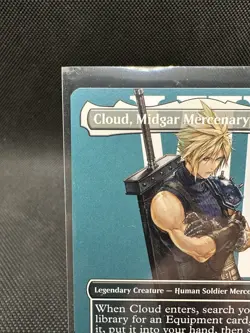 Cloud,Midgar Mercenary 2025 MTG WOTC Final Fantasy FIN FFVII #0375 - Image 3