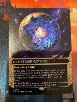 MTG Edge of Eternities Gemstone Caverns Stellar Sights - Image 1