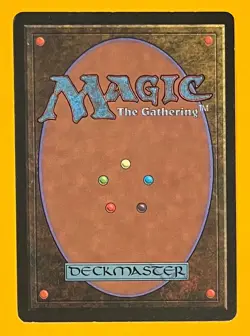 MTG MOX EMERALD Beta (OldManMTG 011-158) - Image 2