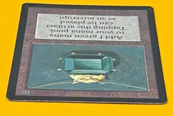 MTG MOX EMERALD Beta (OldManMTG 011-158) - Image 3