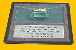 MTG MOX EMERALD Beta (OldManMTG 011-158) - Image 5