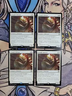 4x Temple Altisaur - NM/M LCC MTG Magic - Image 1