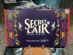 MTG | Nuestra Magia EN Secret Lair 🌟 FOIL 🌟 - Sealed Pack - Image 2