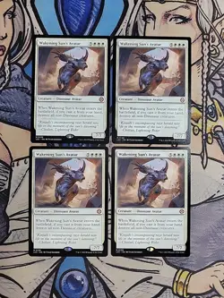 4x Wakening Sun's Avatar - NM/M LCC MTG Magic - Image 1