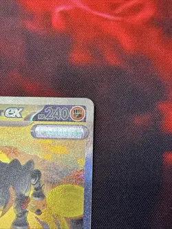 Iron Boulder ex 207/162 Temporal Forces Pokemon TCG Special Illustration Rare - Image 4