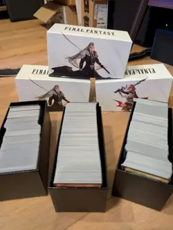MTG 2025 Final Fantasy Bulk Common And Uncommon, 1500 cards + Extras MINT - Image 1