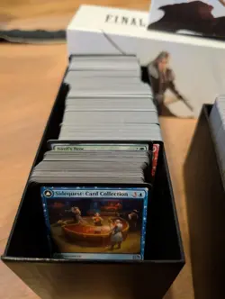 MTG 2025 Final Fantasy Bulk Common And Uncommon, 1500 cards + Extras MINT - Image 3