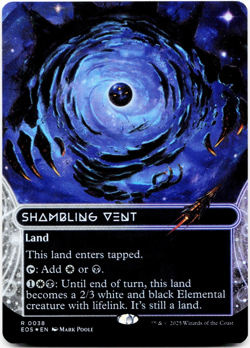 Shambling Vent (38, Borderless) FOIL - Edge of Eternities: Stellar Sights - MTG - Image 3