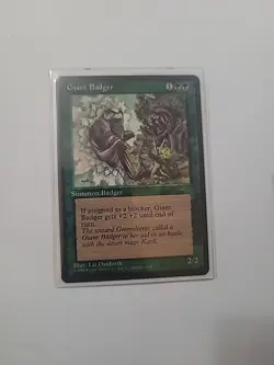 Mtg - Giant Badger *Media Promo* - Image 1