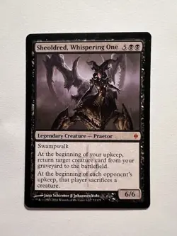 Sheoldred, Whispering One - MTG New Phyrexia - LP - Image 1