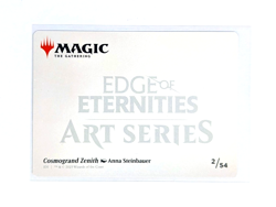 Cosmogrand Zenith 2/54 Art Series Gold Stamp Signature MTG Edge Of Eternities - Image 2
