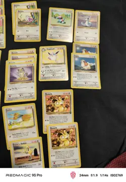 Pokemon Vintage Normal Lot 30 Cards Colorless Mixed Condition - Image 2