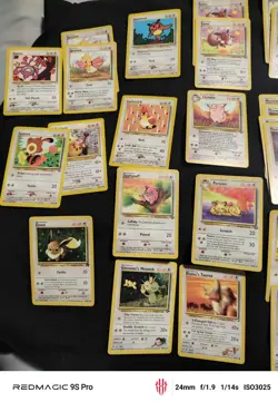 Pokemon Vintage Normal Lot 30 Cards Colorless Mixed Condition - Image 3