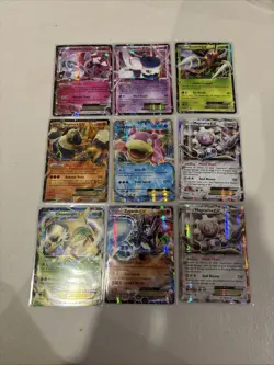 Pokemon TCG EX 9 Card Lot - Image 1