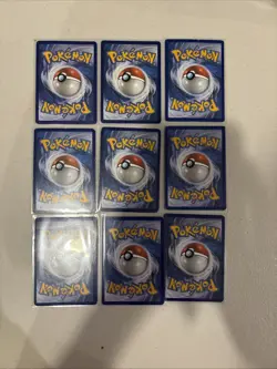 Pokemon TCG EX 9 Card Lot - Image 2