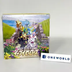 Pokemon Card Sword&Shield Eevee Heroes Booster Box Japanese s6a - Image 1