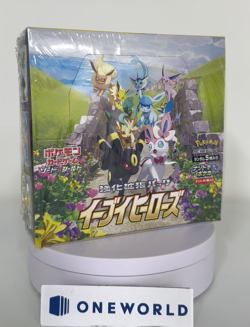 Pokemon Card Sword&Shield Eevee Heroes Booster Box Japanese s6a - Image 2
