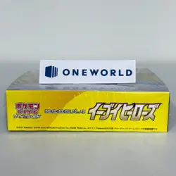 Pokemon Card Sword&Shield Eevee Heroes Booster Box Japanese s6a - Image 4