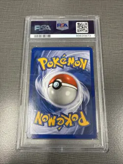 2000 POKEMON GYM HEROES HOLO-1ST EDITION #9 MISTY'S SEADRA PSA 8 Prerelease - Image 2