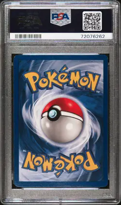1999 POKEMON BASE SET 1ST EDITION #14 RAICHU-HOLO PSA 8 - Image 2