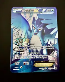 Pokemon Articuno EX Team Plasma Full Art Plasma Storm 132/135 - Image 1