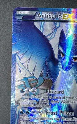 Pokemon Articuno EX Team Plasma Full Art Plasma Storm 132/135 - Image 2