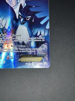 Pokemon Articuno EX Team Plasma Full Art Plasma Storm 132/135 - Image 4