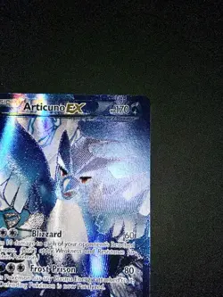 Pokemon Articuno EX Team Plasma Full Art Plasma Storm 132/135 - Image 5