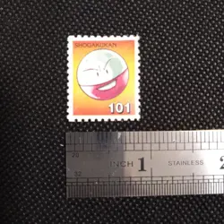 Electrode No.101 Pokemon Stamp Rare Shogakukan Japanese Nintendo From Japan B - Image 2