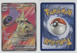 Aegislash ex Ultra Rare Pokemon Scarlet & Violet Paradox Rift (PAREN) #230 0cv - Image 3