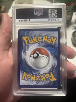 Pokemon N's Reshiram Journey Together Enhanced Box Topper Promo #167 PSA 10 - Image 4