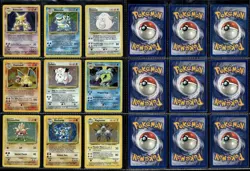 100% Complete Base Set 102/102 Vintage Master Pokemon Cards HOLO 1999 Charizard - Image 2