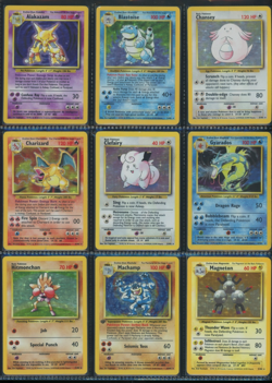 100% Complete Base Set 102/102 Vintage Master Pokemon Cards HOLO 1999 Charizard - Image 2