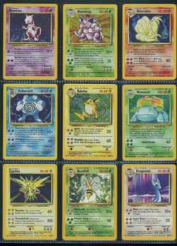 100% Complete Base Set 102/102 Vintage Master Pokemon Cards HOLO 1999 Charizard - Image 4
