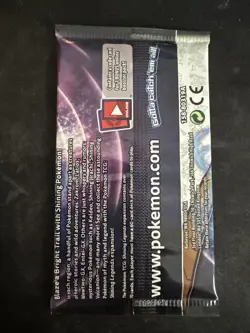 2017 Pokemon Shining Legends Booster Pack - MewTwo Art - Image 2