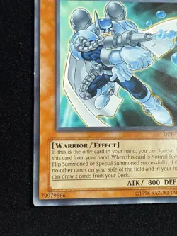 1x (HP) Elemental Hero Bubbleman - DP1-EN009 - Common - 1st Edition YuGiOh 1996 - Image 4