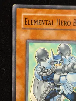 1x (HP) Elemental Hero Bubbleman - DP1-EN009 - Common - 1st Edition YuGiOh 1996 - Image 5