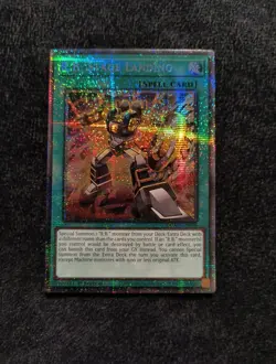 R.B Stage Landing DUAD-EN096 [Starlight Rare] 1st Ed Duelist's Advance Yugioh NM - Image 1