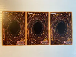 3x Fire Formation - Tenki Platinum Secret Rare RA04-EN201 1st Ed NM Yugioh - Image 2