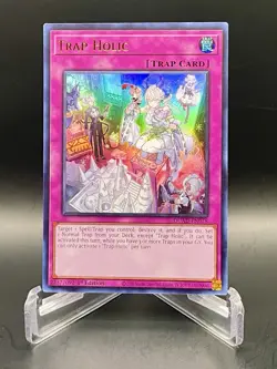 Yugioh Trap Holic DUAD-EN078 Ultra Rare 1st Edition Duelist's Advance TCG NM/M - Image 1