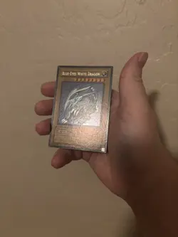 Blue-Eyes White Dragon SDK-001 Ultra Rare Unlimited FADED & WAVY Yugioh 5962 - Image 3