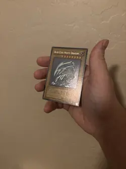 Blue-Eyes White Dragon SDK-001 Ultra Rare Unlimited FADED & WAVY Yugioh 5962 - Image 5