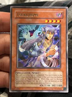 Yugioh TCG Tsukuyomi DCR-075 2003 Unlimited Rare VLP - Image 1