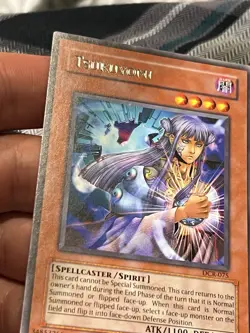 Yugioh TCG Tsukuyomi DCR-075 2003 Unlimited Rare VLP - Image 2