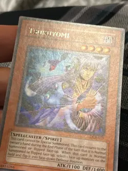 Yugioh TCG Tsukuyomi DCR-075 2003 Unlimited Rare VLP - Image 3